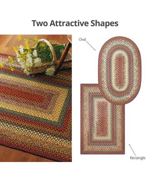COTTON BRAIDED RUG Homespice Decor Rug Sale. Neverland Cotton Braided Rug