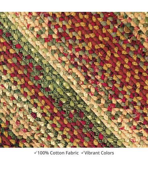 COTTON BRAIDED RUG Homespice Decor Rug Sale. Neverland Cotton Braided Rug