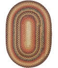 Home Spice Cotton Braided Rug Brown Rug 406194 8 ft. X 10 ft. Oval - Rugs Town Home Spice Cotton Braided Rug Brown 406194 8 ft. X 10 ft. Oval Rug