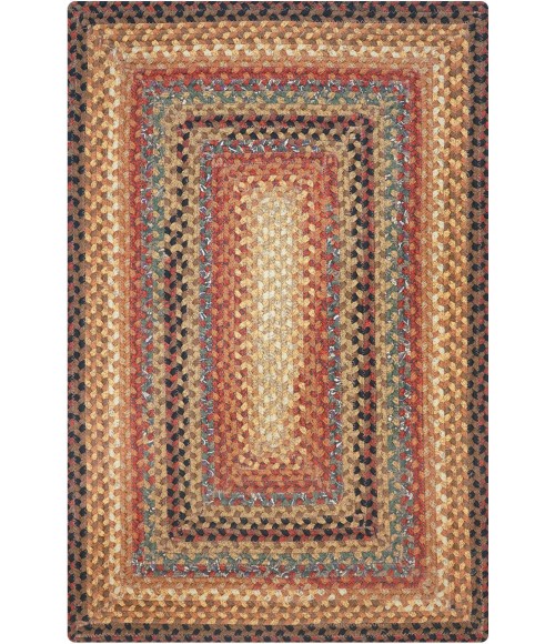 Home Spice Cotton Braided Rug Brown Rug 414199 5 ft. X 8 ft. Rect - Rugs Town Home Spice Cotton Braided Rug Brown 414199 5 ft. X 8 ft. Rect Rug