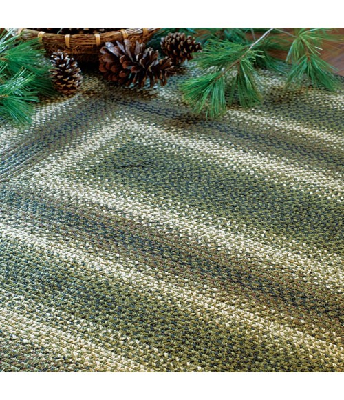 JUTE BRAIDED RUG Homespice Decor Rug Sale. Pinecone Jute Braided Rug