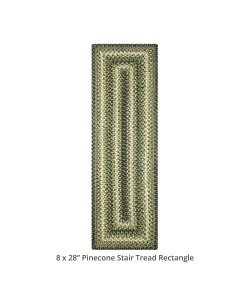 Homespice Decor Jute Braided 597748 Area Rug 8 in. X 28 in. Rectangle