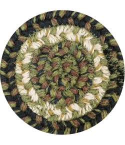 Homespice Decor Jute Braided 590749 Area Rug 4 in. Round