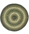 Home Spice Jute Braided Accessories Green Rug 240173PS 15 in. Set of 6 Round - Rugs Town Home Spice Jute Braided Accessories Green 240173PS 15 in. Set of 6 Round Rug