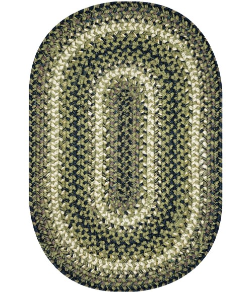 Home Spice Jute Braided Accessories Green Rug 240059PS 13 in. X 19 in. Set of 4 Oval - Rugs Town Home Spice Jute Braided Accessories Green 240059PS 13 in. X 19 in. Set of 4 Oval Rug