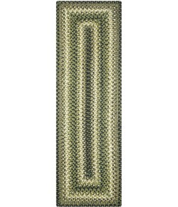 Homespice Decor Jute Braided 597748 Area Rug 8 in. X 28 in. Rectangle