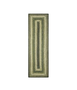 Homespice Decor Jute Braided 597748 Area Rug 8 in. X 28 in. Rectangle