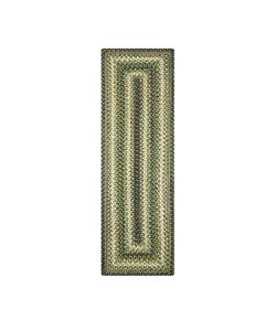 Homespice Decor Jute Braided 572745 Area Rug 11 in. X 36 in. Rectangle