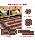 Homespice Jute Braided Black Rug