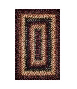 Homespice Decor Jute Braided 514561 Area Rug 5 X 8 ft. Rectangle