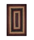 Homespice Jute Braided Black Rug