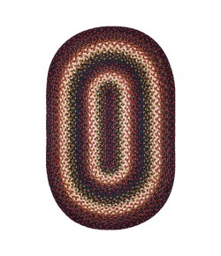 Homespice Decor Jute Braided 502568 Area Rug 27 in. X 45 in. Oval