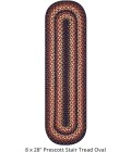 Home Spice Jute Braided Accessories Black Rug 240131PS 8 in. X 28 in. Set of 13 Oval - Rugs Town Home Spice Jute Braided Accessories Black 240131PS 8 in. X 28 in. Set of 13 Oval Rug