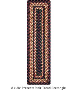 Homespice Decor Jute Braided 597564 Area Rug 8 in. X 28 in. Rectangle