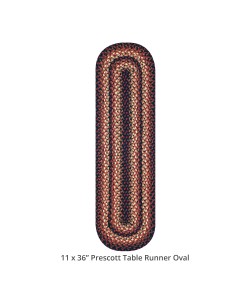 Homespice Decor Jute Braided 571564 Area Rug 11 in. X 36 in. Oval