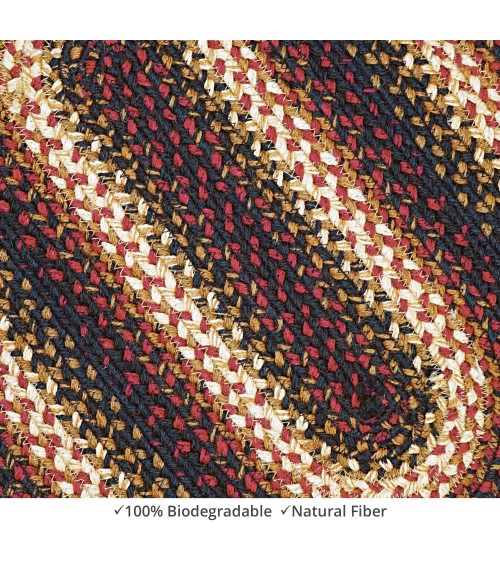 JUTE BRAIDED RUG Homespice Decor Rug Sale. Prescott Jute Braided Accessories