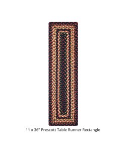 Homespice Decor Jute Braided 572561 Area Rug 11 in. X 36 in. Rectangle