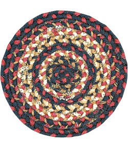 Homespice Decor Jute Braided 593566 Area Rug 8 in. Round