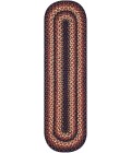 Home Spice Jute Braided Accessories Black Rug 240131PS 8 in. X 28 in. Set of 13 Oval - Rugs Town Home Spice Jute Braided Accessories Black 240131PS 8 in. X 28 in. Set of 13 Oval Rug