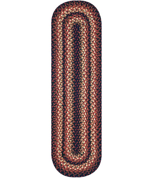 Home Spice Jute Braided Accessories Black Rug 240131PS 8 in. X 28 in. Set of 13 Oval - Rugs Town Home Spice Jute Braided Accessories Black 240131PS 8 in. X 28 in. Set of 13 Oval Rug