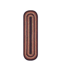 Homespice Decor Jute Braided 571564 Area Rug 11 in. X 36 in. Oval