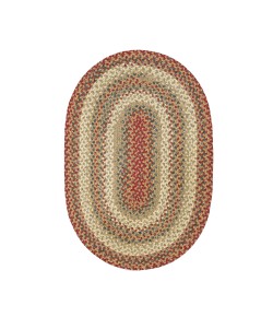 Homespice Decor Cotton Braided 406163 Area Rug 8 ft. X 10 ft. Oval