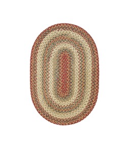 Homespice Decor Cotton Braided 403162 Area Rug 4 ft. X 6 ft. Oval