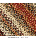 COTTON BRAIDED RUG Homespice Decor Rug Sale. Pumpkin Pie Cotton Braided Rug