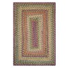 Homespice Decor Ultra Durable Braided Rainforest Green 310163 27 in. X 45 in. Rect Rug