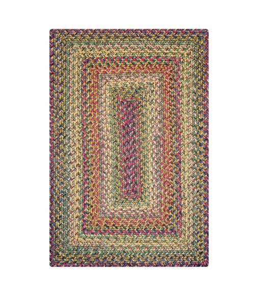 ULTRA DURABLE BRAIDED RUG Homespice Ultra Durable Braided Beige Rug