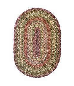 Homespice Decor Ultra Durable Braided 321169 Rug 20 in. X 30 in. Oval