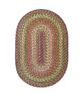 ULTRA DURABLE BRAIDED RUG Homespice Ultra Durable Braided Beige Rug