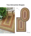 Homespice Decor Rug Sale. Rainforest Ultra Durable Braided Rug