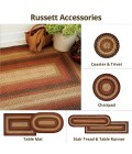Homespice Jute Braided Beige Rug