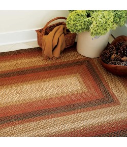 Homespice Decor Jute Braided 502049 Area Rug 27 in. X 45 in. Oval