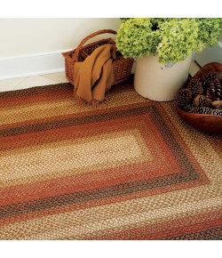 Homespice Decor Jute Braided 503046 Area Rug 4 X 6 ft. Oval