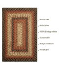Homespice Jute Braided Beige Rug