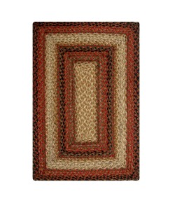 Homespice Decor Jute Braided 511041 Area Rug 20 in. X 30 in. Rectangle