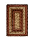 Homespice Jute Braided Beige Rug