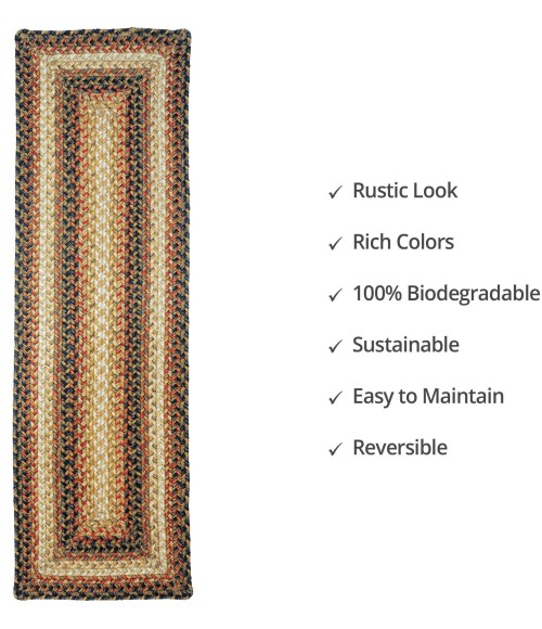 JUTE BRAIDED RUG Homespice Decor Rug Sale. Russett Jute Braided Accessories