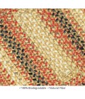 JUTE BRAIDED RUG Homespice Decor Rug Sale. Russett Jute Braided Accessories