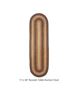 Homespice Decor Jute Braided 571045 Area Rug 11 in. X 36 in. Oval