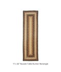JUTE BRAIDED RUG Homespice Decor Rug Sale. Russett Jute Braided Accessories