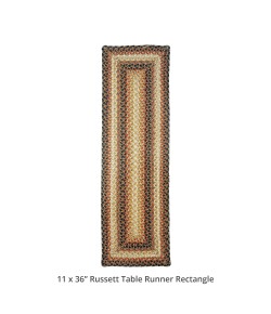 Homespice Decor Jute Braided 572042 Area Rug 11 in. X 36 in. Rectangle