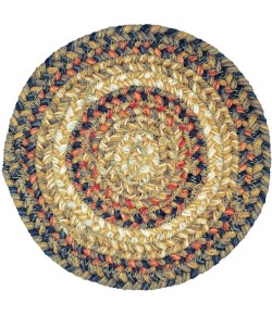 Homespice Decor Jute Braided 593047 Area Rug 8 in. Round