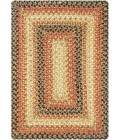 Home Spice Jute Braided Accessories Beige 240065PS 13 in. X 19 in. Set of 4 Rect Rug