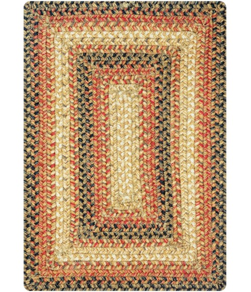 Home Spice Jute Braided Accessories Beige 240065PS 13 in. X 19 in. Set of 4 Rect Rug