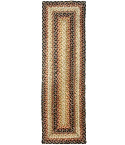 Homespice Decor Jute Braided 597045 Area Rug 8 in. X 28 in. Rectangle