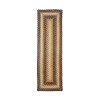 Homespice Decor Jute Braided Accessories Russett Beige 572042 11 in. X 36 in. Rect Rug Homespice Decor Jute Braided Accessories Russett Beige 572042 11 in. X 36 in. Rect Rug