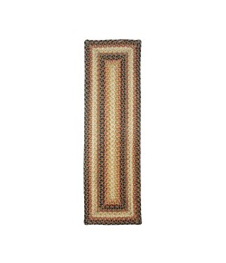 Homespice Decor Jute Braided 572042 Area Rug 11 in. X 36 in. Rectangle